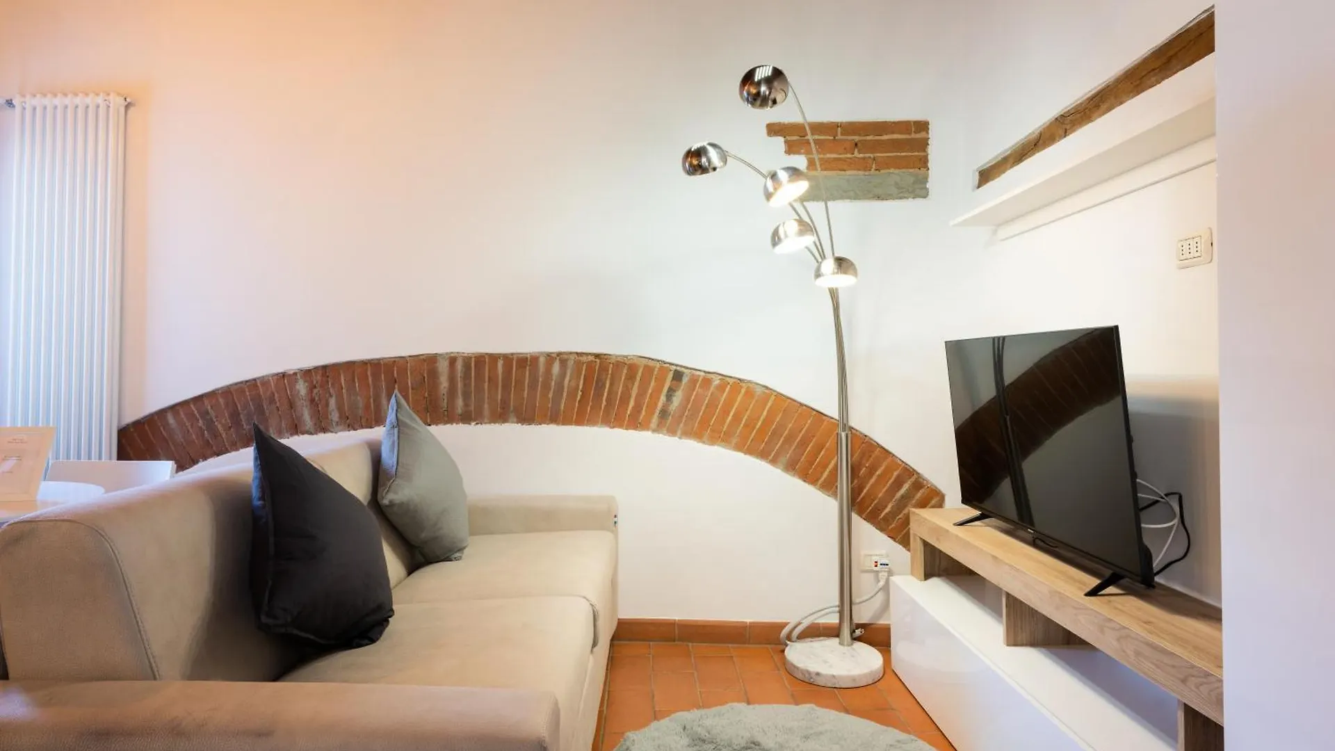 公寓 佛罗伦萨Tipica Cozy House + Parking!公寓