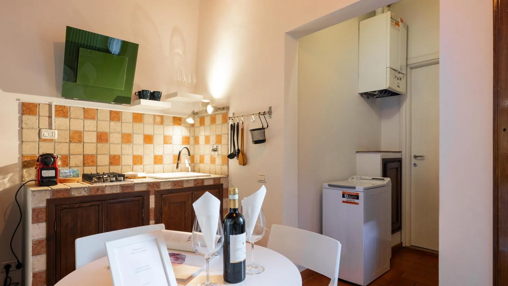 公寓 佛罗伦萨Tipica Cozy House + Parking!公寓
